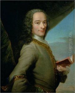 Portrait of Voltaire