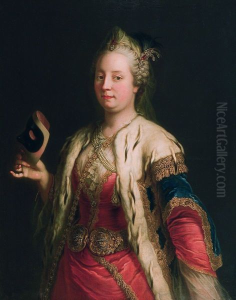 Portrait ofMaria Theresia(1717-1780) - view 1