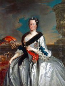 Portrait ofMaria Josepha of Austria(1699-1757), Queen of Poland and Electress of Saxony