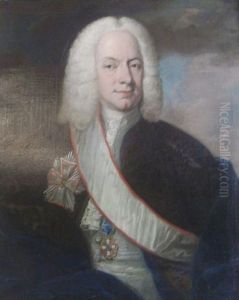 Georg Wilhelm Freiherr von Sohlenthal by unknown