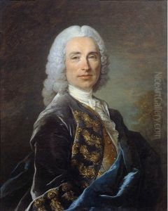 Portrait of Marquis de Lucker (Nicolas de Luker (1695-1794))