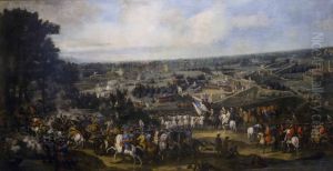 The battle of Guastalla