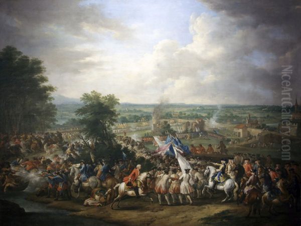 The battle of Guastalla (2) - view 1