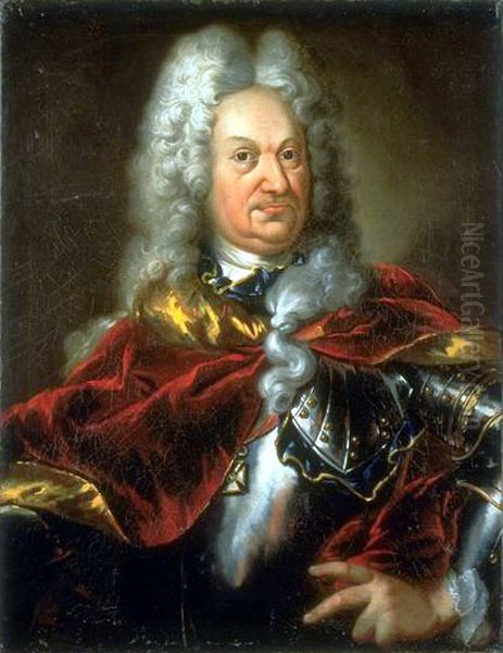 Portrait ofJohann Heinrich Burkli(1647-1730) - view 1