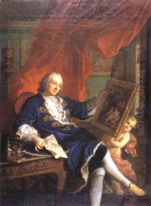 Portrait of Leonard Batheon de Vertrieu by Charles Grandon