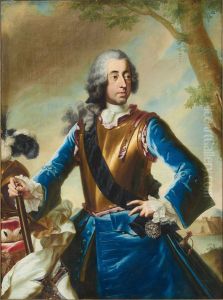 Clemens August of Bavaria as Grand Master of Teutonic Knights