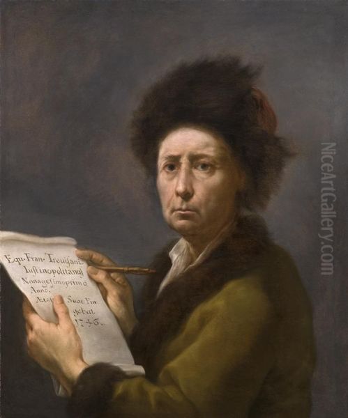Self-portrait - view 1