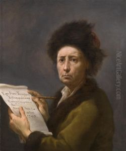 Self-portrait by Francesco Trevisani