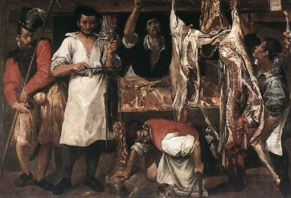 Butcher's shop - view 1