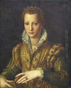Ritratto di Maria di Cosimo I de' Medici (?) Ritratto di Maria di Cosimo I de' Medici (?)