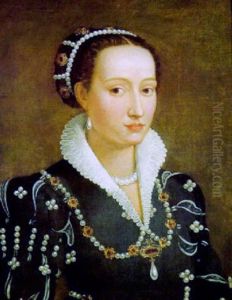 Presumed portrait of Isabella de' Medici, formerly identified as Bianca Cappello by Alessandro Allori
