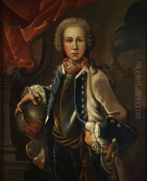 Portrait of a young nobleman - view 1