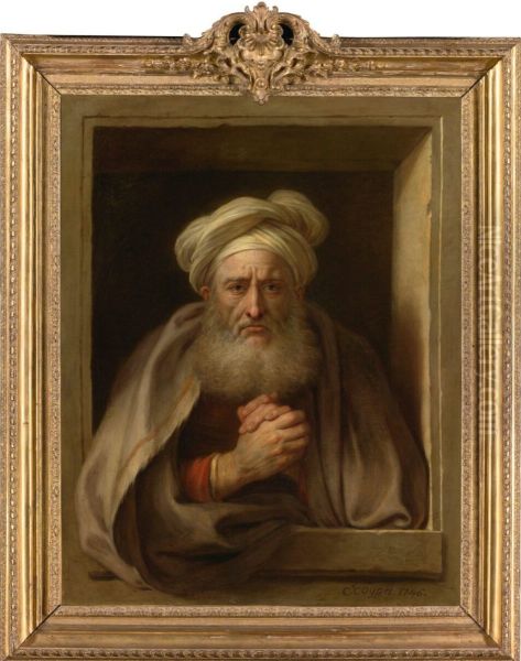 Sorrowful Heraclitus - view 1