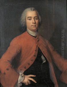 Portrat Johann Rudolf Marcuard (1721-1795), Banquier by Jakob Emanuel Handmann