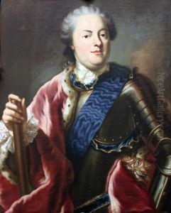 Friedrich Christian, Elector of Saxony (1722-1763) by Georg Desmarees