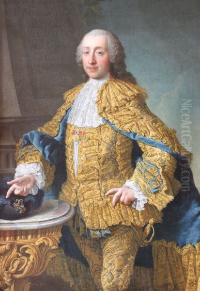 Portrait of Wenzel Anton, Prince of Kaunitz-Rietberg (1711-1794) - view 1