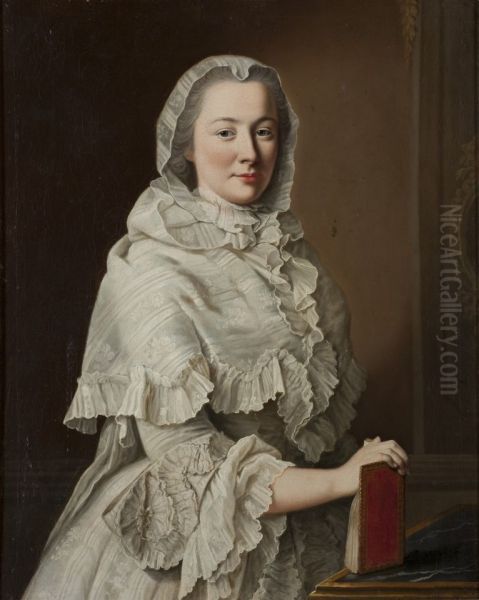 Portrait ofCountess Palatine Christiane Henriette of Zweibrucken(1725-1816), wife ofCharles August Frederick, Prince of Waldeck and Pyrmont - view 1