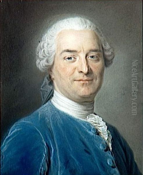 Charles Pinot Duclos(1704-1772), French writer and historian - view 1