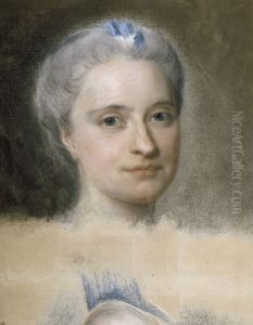 Marie-Josephe de Saxe, dauphine (1731-1767) by Maurice Quentin de La Tour