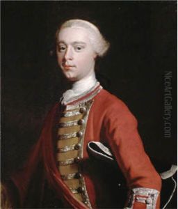 Portrait of Major-GeneralJames Wolfe(1727-1759) as a Young Man by Joseph Highmore