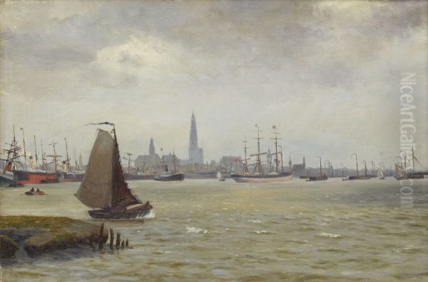 Fartojer pa Maas. - view 1
