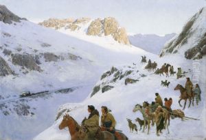 Morning of a New Day by Henry Farny