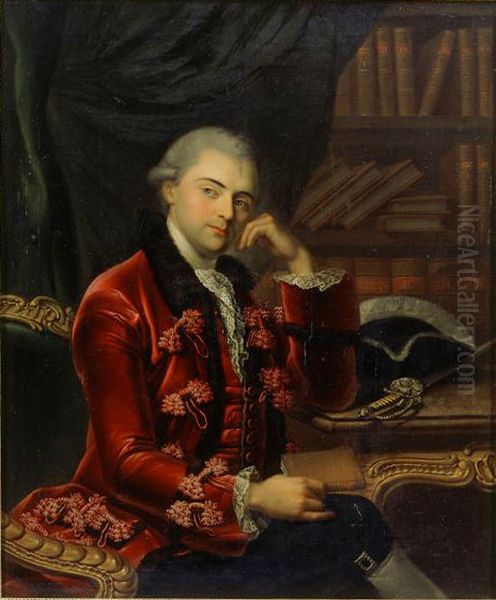 Portrait of Christoph Friedrich von Freudenreich (1748-1821) - view 1
