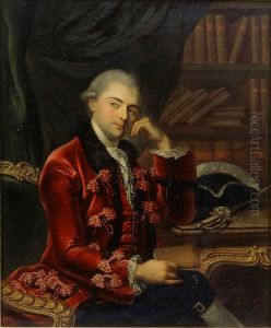 Portrait of Christoph Friedrich von Freudenreich (1748-1821) Portrait of Christoph Friedrich von Freudenreich (1748-1821)