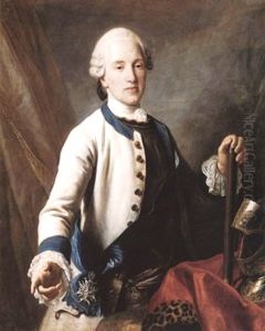 Portrait ofPrince Francis Xavier of Saxony(1730-1806) by Pietro Rotari