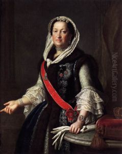 Portrat der Queen Maria Josepha (1699-1757), Wife of King Augustus III of Poland by Pietro Rotari