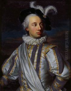 Portrait of Niklaus Tscharner by Jakob Emanuel Handmann