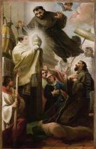 Estasi Di San Giuseppe Da Copertino - (1776?)