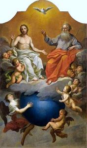 Holy Trinity. by Szymon Czechowicz