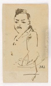 Chief Physician Dedichen by Edvard Munch