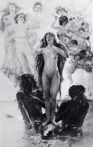Geburt der Venus