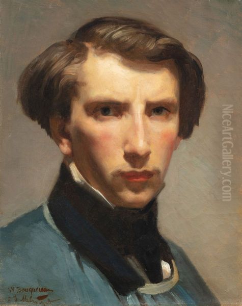 Self-portrait - view 1