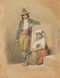Two Italian youths Two Italian youths