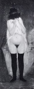 Das traurige Madchen by Lovis (Franz Heinrich Louis) Corinth