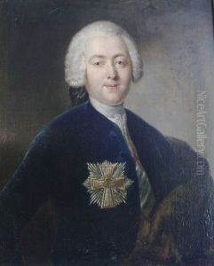 Graf Rochus Friedrich zu Lynar by unknown