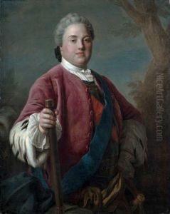 Fryderyk Chrystian Wettyn (1722-1763) elektor saski by Pietro Rotari