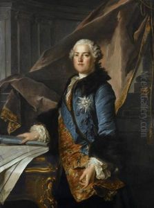 Portrait of Marques de Marigny (1728-1781) Portrait of Marques de Marigny (1728-1781)