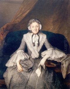 Portrait of an old lady