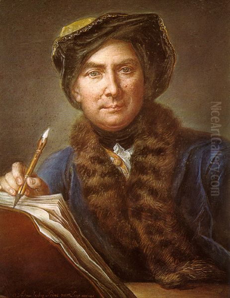 Self-portrait - view 1