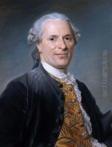 Portrait of Jean Monnet, French diplomat