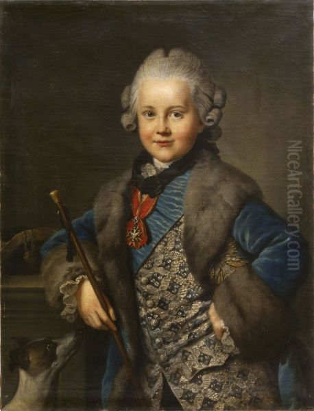 Portrait of Carl August von Sachsen-Weimar-Eisenach (1757-1828) - view 1
