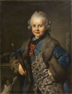 Portrait of Carl August von Sachsen-Weimar-Eisenach (1757-1828)