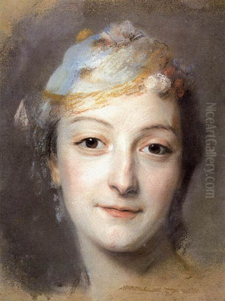 Marie Fel(1713-1794) - view 1
