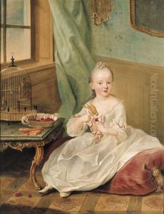 Portrait of Maria Anna of Zweibrucken