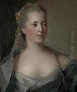Portrait of Princess Ekaterina Dmitrievna Golitsyna, previously known asPortrait of a Lady by Jean-Marc Nattier