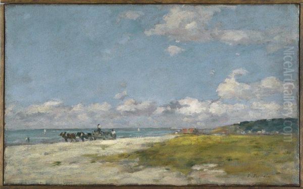Trouville, La Plage - view 1